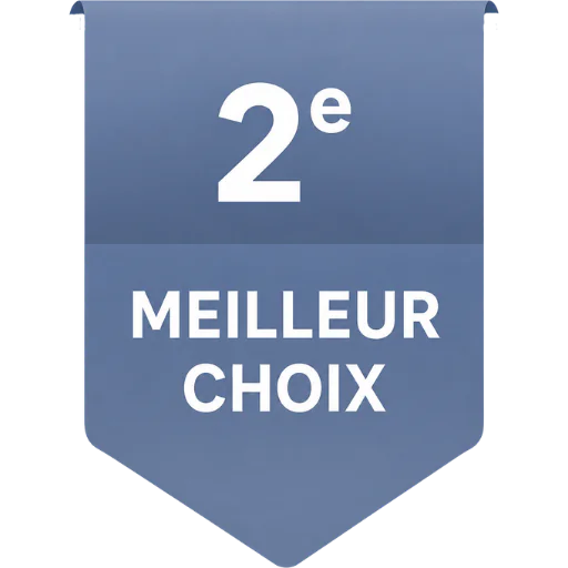 2e meilleur choix