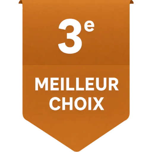 3e meilleur choix