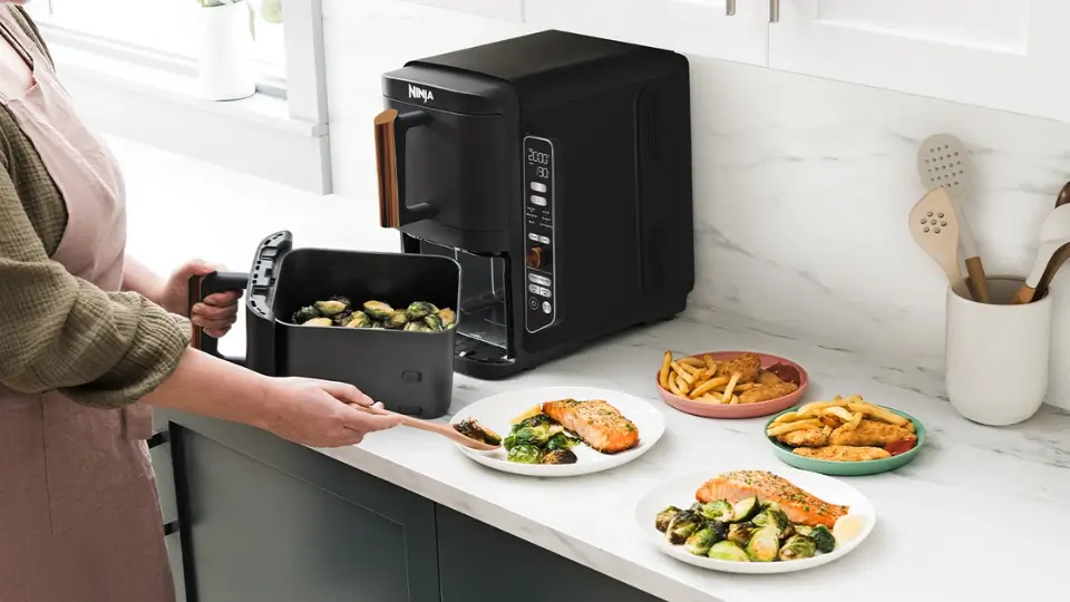 Meilleurs air fryer double
