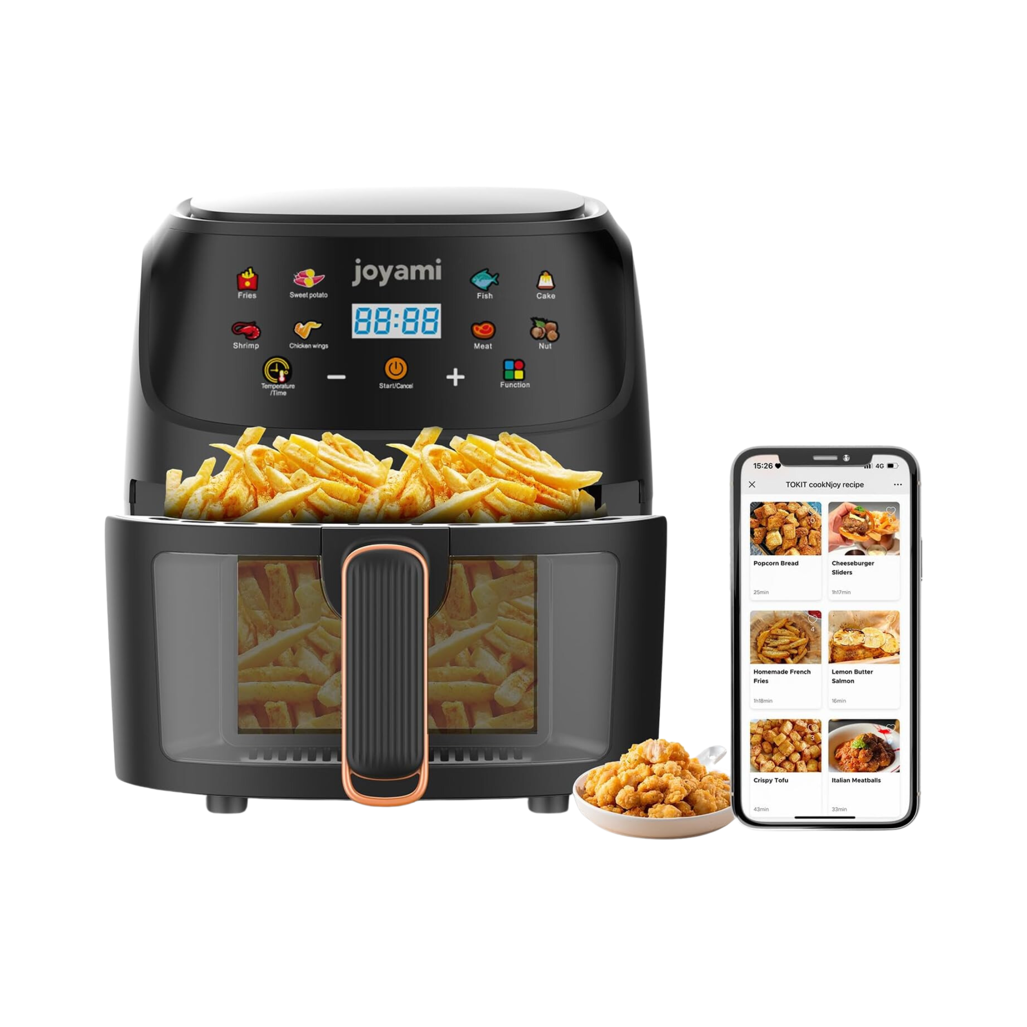 Airfryer Joyami 6L