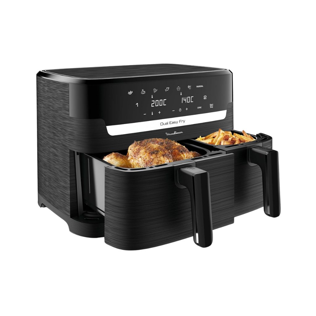 Airfryer Moulinex Easy Fry Dual