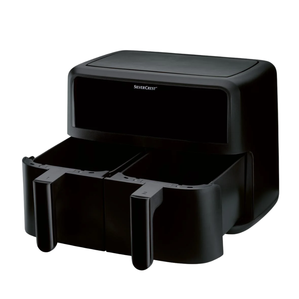 Airfryer Silvercrest Kitchen Tools 9 L Double