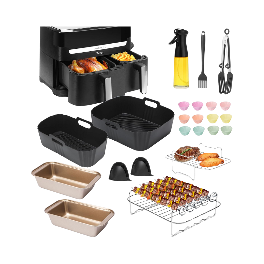 Kit accessoires moules Air fryer x23 pièces