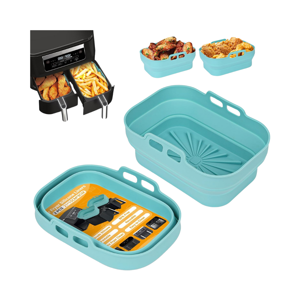 Moules silicone rectangulaire Air fryer X2