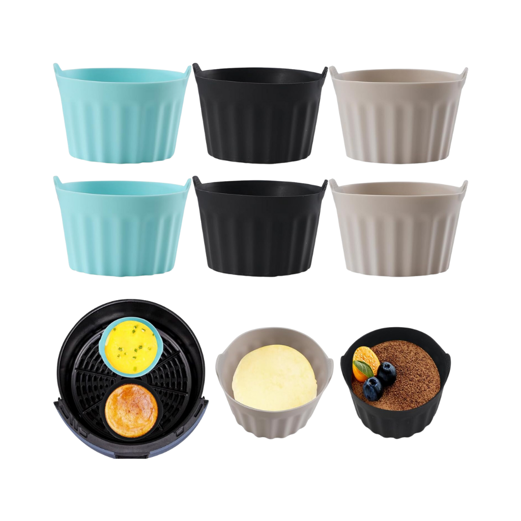 Moules silicone rond Cake Air fryer X6
