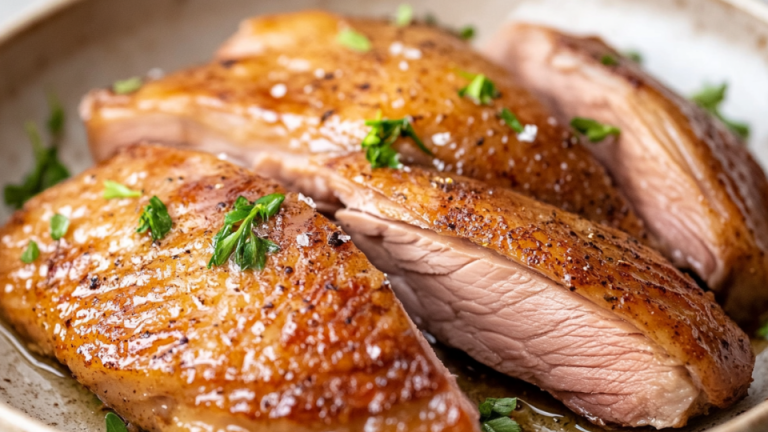 Magret de canard à l'air fryer : cuisson parfaite - Le Airfryer Français