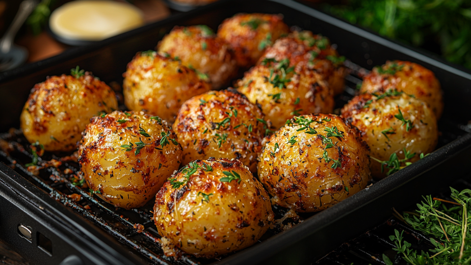 Cuire Des Pommes De Terre Vapeur Au Air Fryer www.leairfryer.fr
