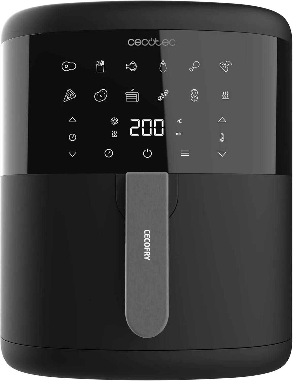 Friteuse sans Huile 6 L Cecofry Bombastik 6000