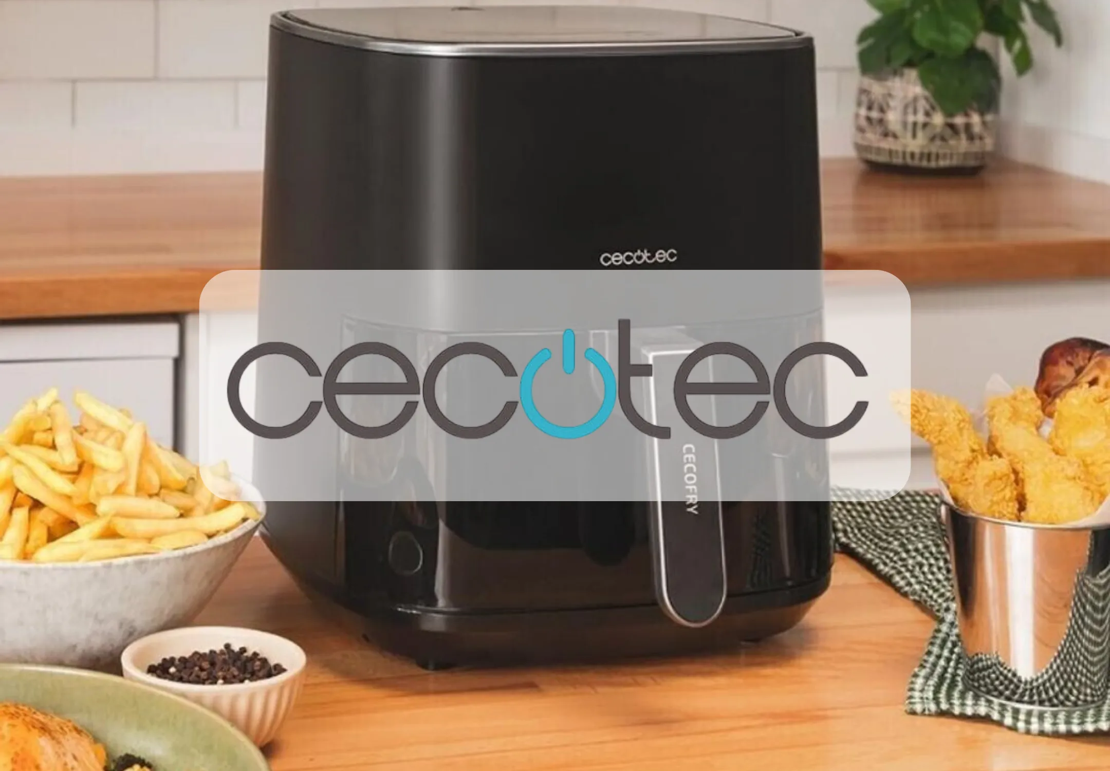 Air fryer Cecotec