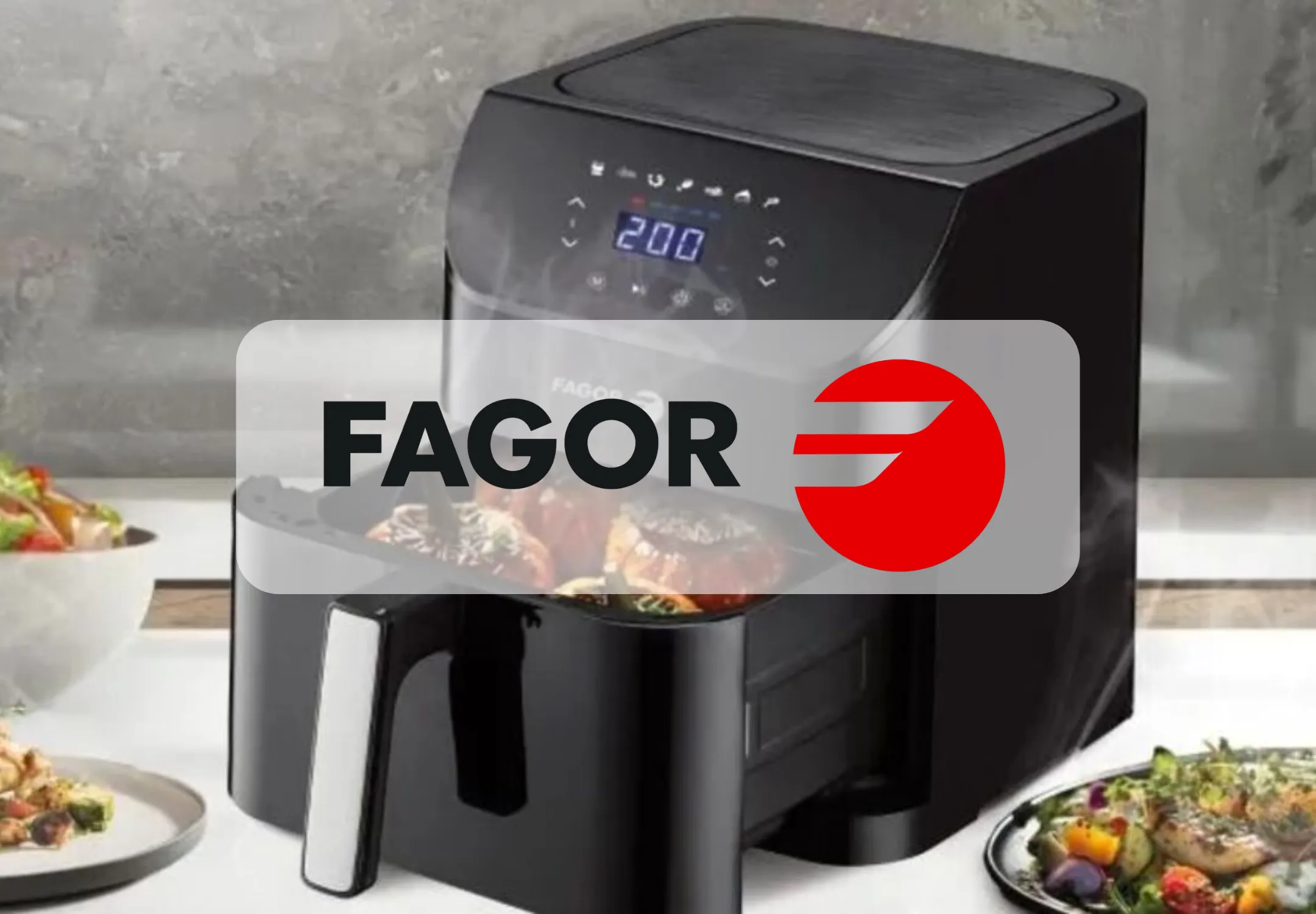Air fryer Fagor