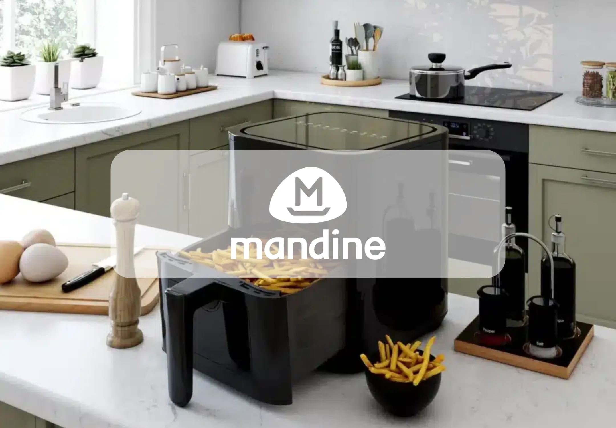 Air fryer Mandine