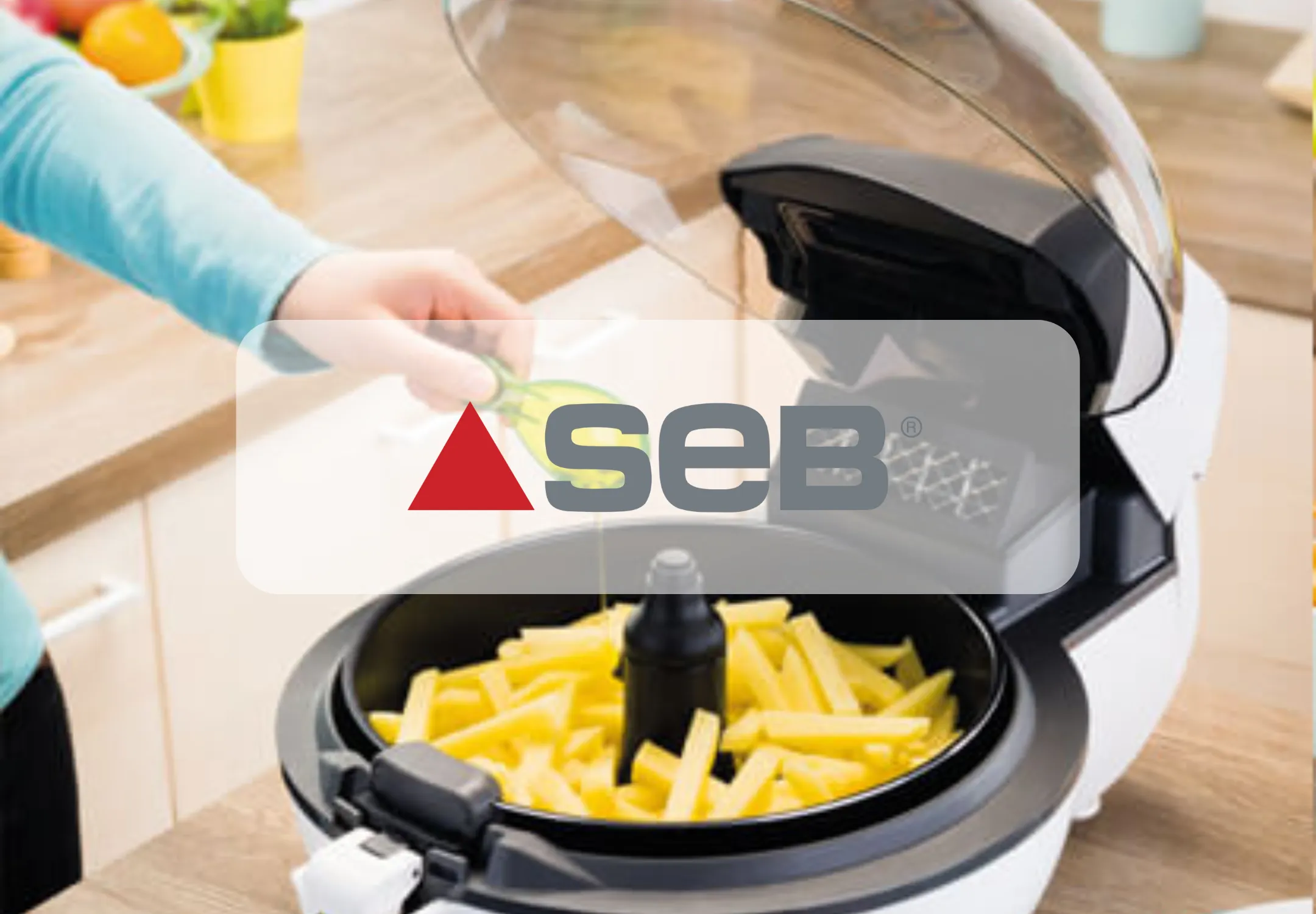 Air fryer Seb
