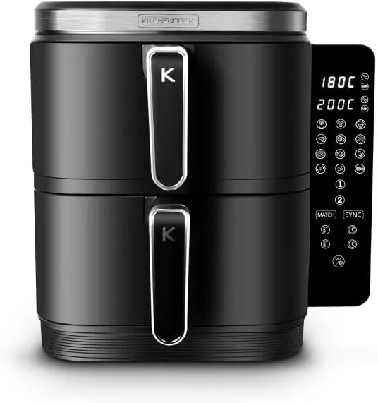 Friteuse Air Double 12L – Kitchencook