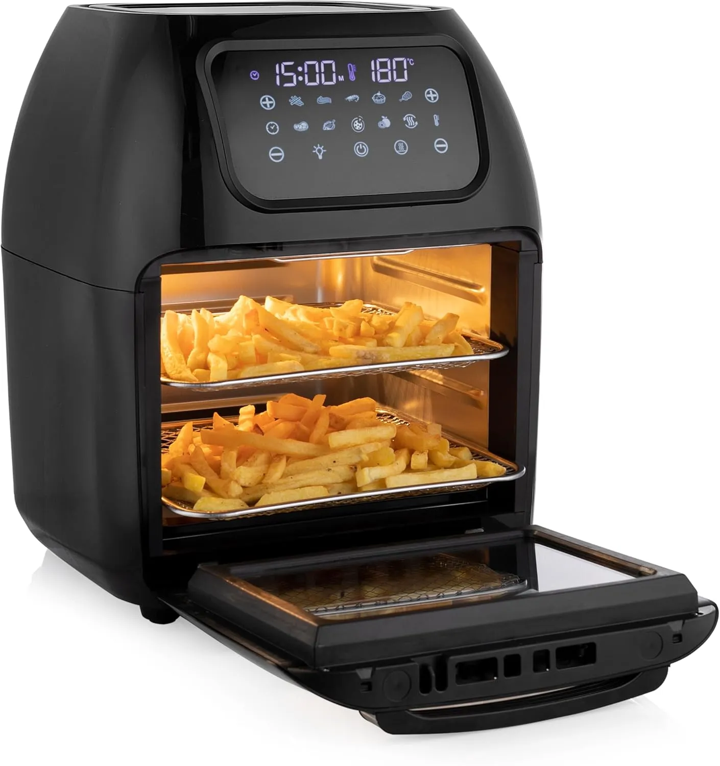Four-friteuse Crispy multifonction 10 L
