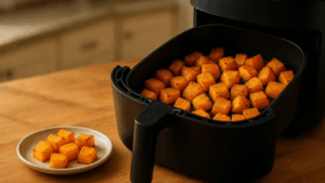 Butternut air fryer : la meilleure façon de cuire une courge butternut au airfryer