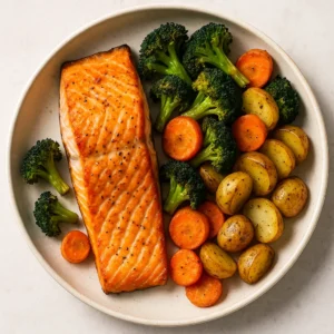 pave de saumon au airfryer