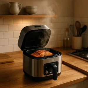 pave de saumon au airfryer