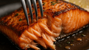 Pavé de saumon au airfryer : recette rapide, fondante et pleine de saveurs