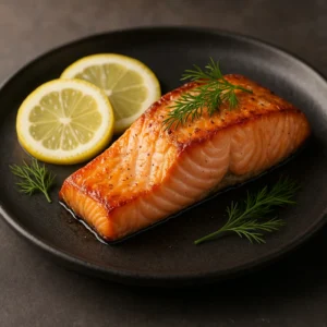 pavé de saumon au airfryer