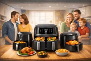 Comment choisir son air fryer selon la taille de sa famille