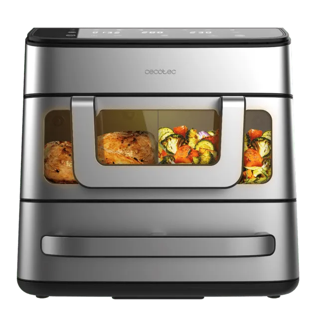 Cecofry FoodCourt 18000 4Pizza