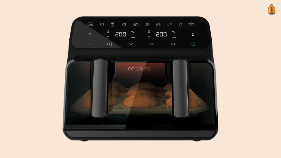 Cecotec Cecofry Advance 9000 Window