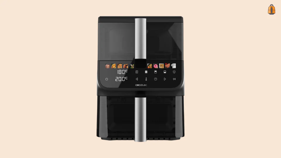 Cecotec Cecofry DuoLevel 10000 DuoSize Window