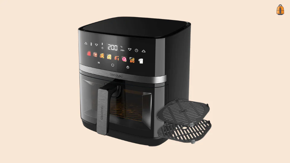 Cecotec Cecofry & Grill Duoheat 8000