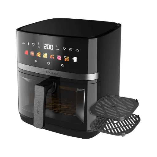 Cecotec Cecofry & Grill Duoheat 8000