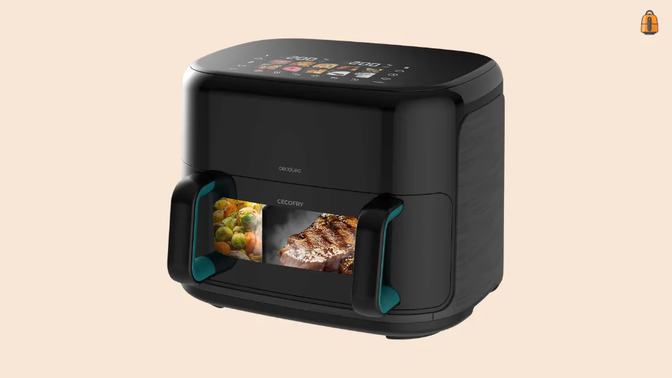 Cecotec Cecofry & Grill Smokin'Prime 11000