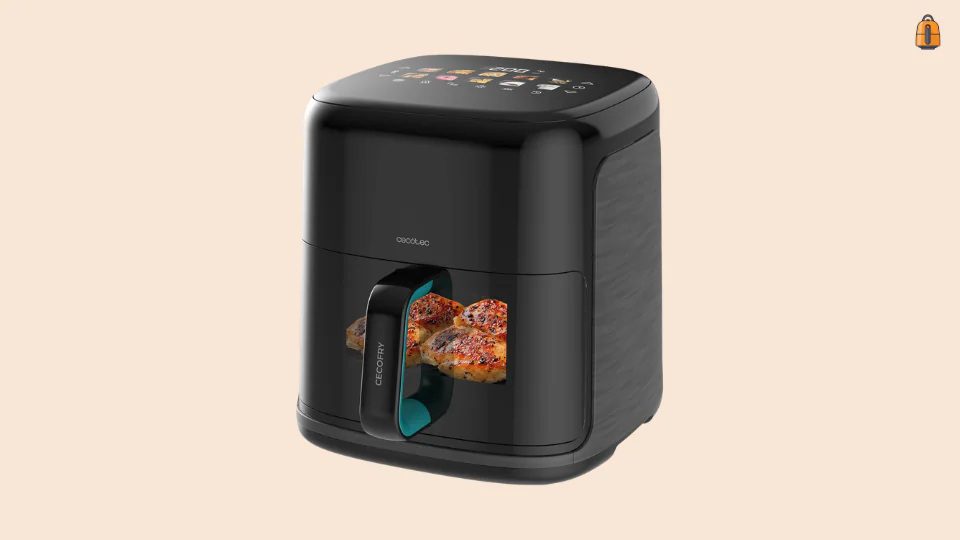 Cecotec Cecofry & Grill Smokin'Prime 6500