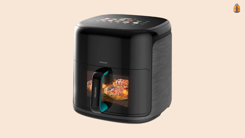 Cecotec Cecofry & Grill Smokin'Prime 8500
