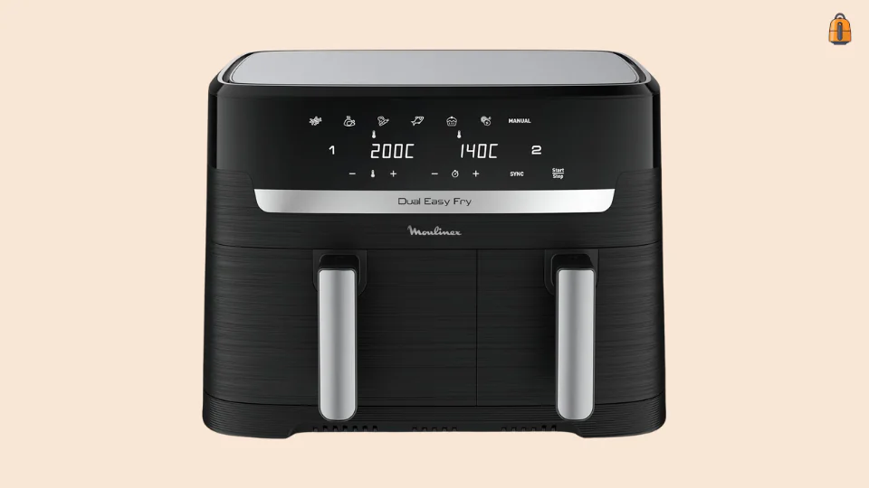 Moulinex Easy Fry Dual