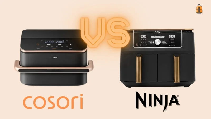 Cosori vs Ninja : quelle marque de airfryer choisir en 2026 ?