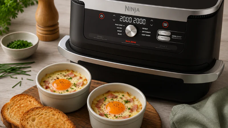 Oeufs cocotte airfryer : comment les réussir facilement