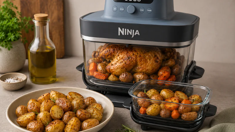 Pomme de terre grenaille airfryer